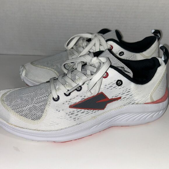 Enda ITEN Women’s Running Shoes Size 9 Secretary Bird White Smoke Made In Kenya - Picture 2 of 8